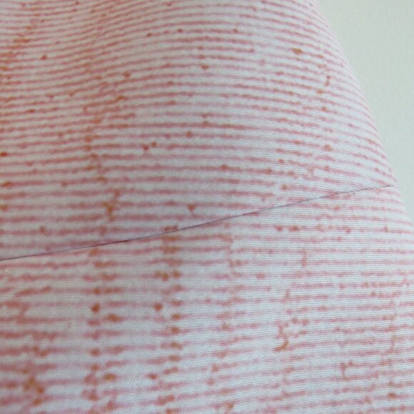 VIVETTA Mimmo Light Blush Pink Pleated Structured Skirt - Size IT 36 / US 0 - Picture 11 of 15